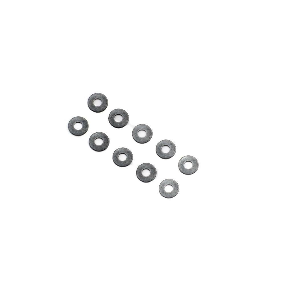 Losi Washer, 3.2Mm X 7.0Mm X 0.5Mm Stl (10)