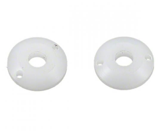 Schumacher Small Bore Taper Piston 1.2mm - White - 1 Pair