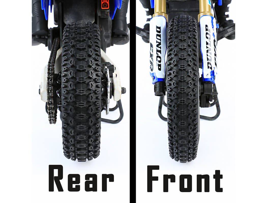 Method Geoform Mounted Front Tyre/Rim For Losi Promoto-Mx