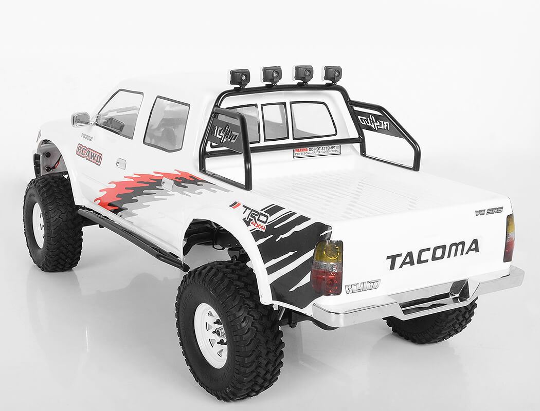RC4WD STEEL ROLL BAR W/IPF LIGHTS FOR TOYOTA TACOMA