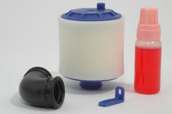 Fastrax 1/8th Air Filter w/Oil Re-Buildable - Purple