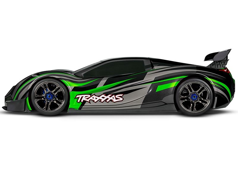 Traxxas XO-1 4WD Brushless RTR Castle Mamba - Green
