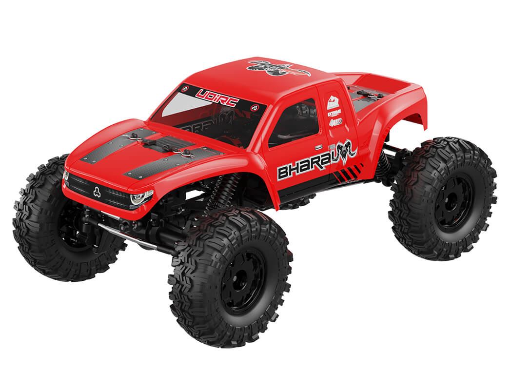 Udi Rc Ucx18 Bharal 1/18 4Wd Crawler Rtr Brushless - Red