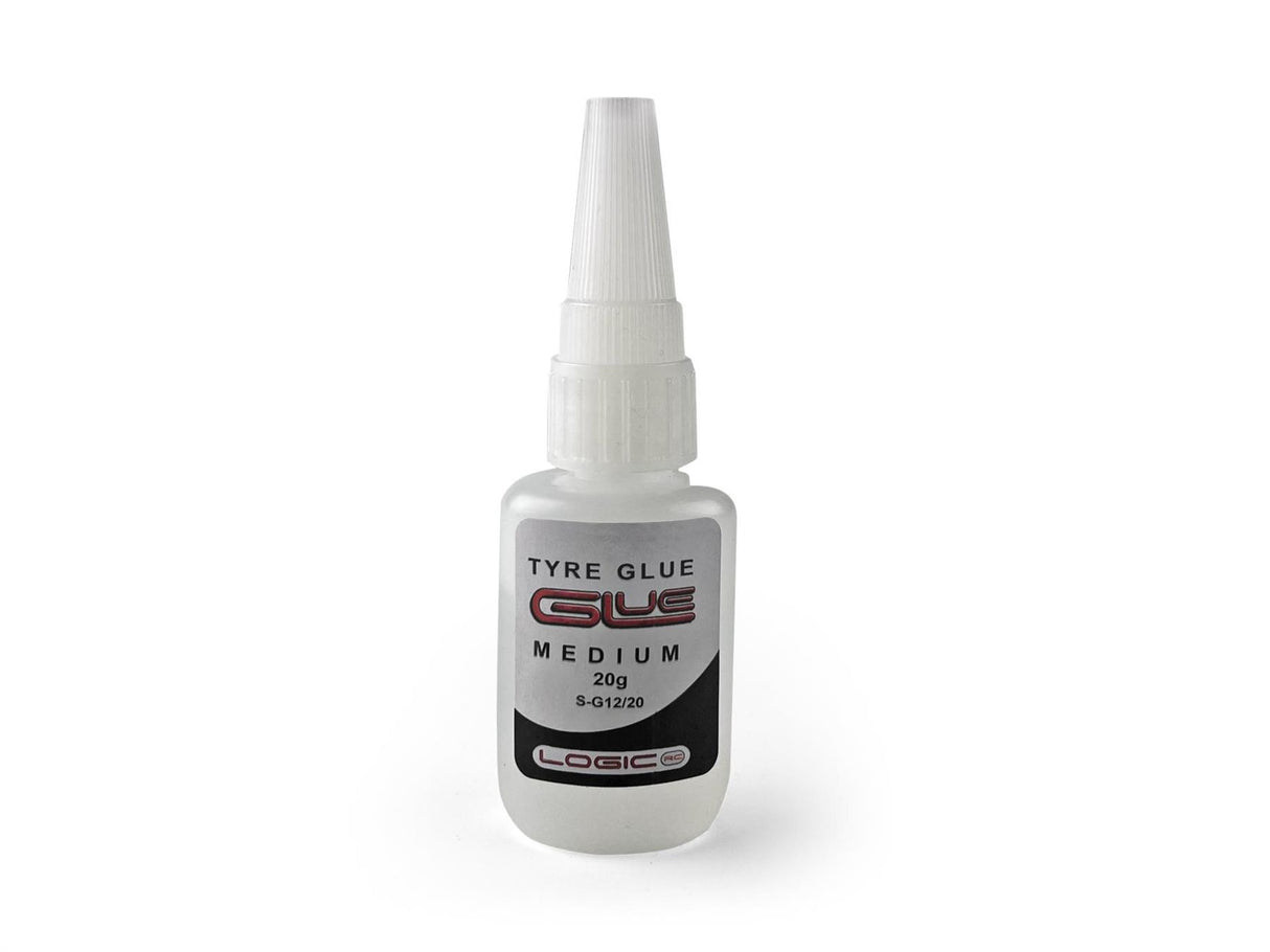 Logic RC Tyre Glue Medium 20g