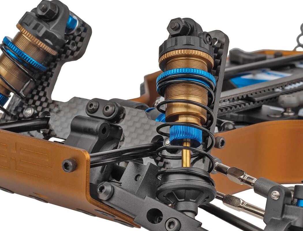 Team Associated Rc10 4Wd Factory Team Race Kit