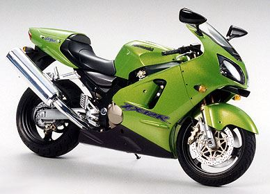 Tamiya Kawasaki Ninja Zx-12R