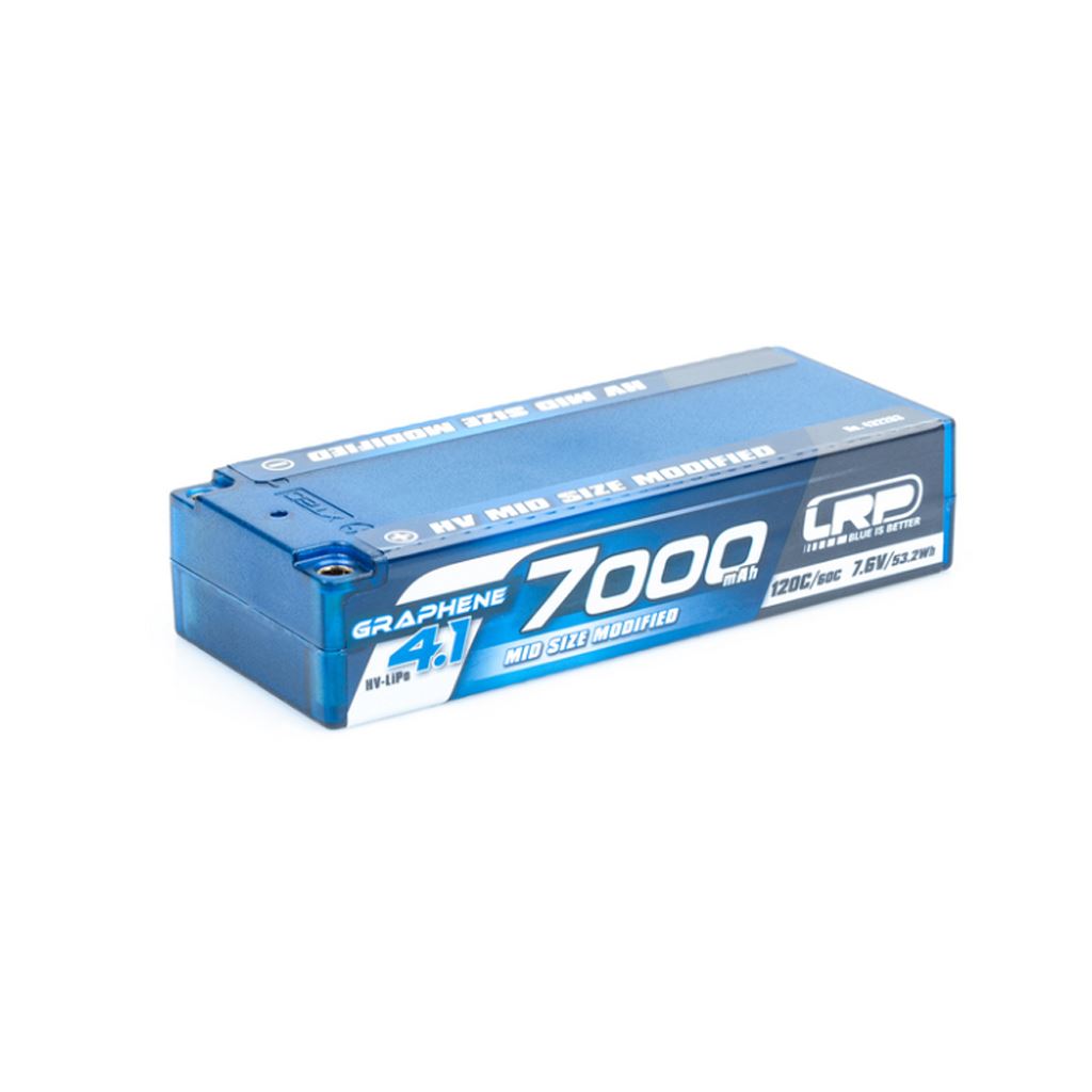 Lrp Lipo 7000Mah G4.1 Hv Mid Size - 7.6V