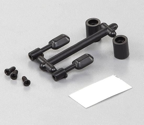 KILLERBODY WING MIRROR TYPE "G" SET 1/10 TRUCK