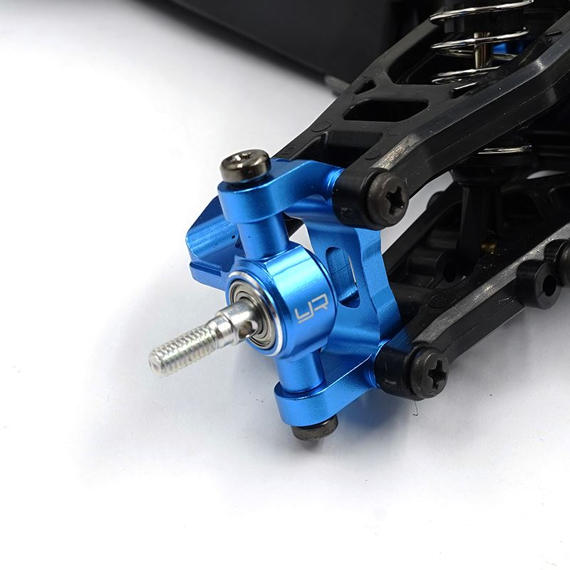 Yeah Racing Aluminum Front Upright For Tamiya Dt-04
