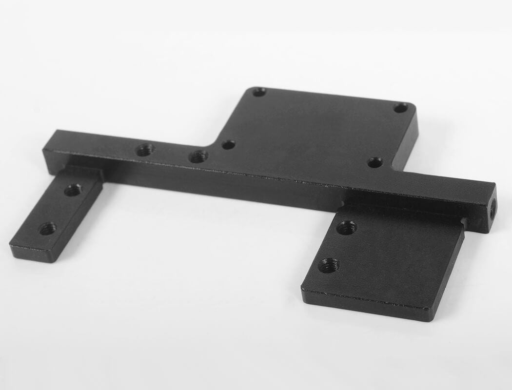 RC4WD KANGAROO FRONT BUMPER W/LIGHTS FOR MOJAVE II 2/4 DOOR BODY SET (BLACK)