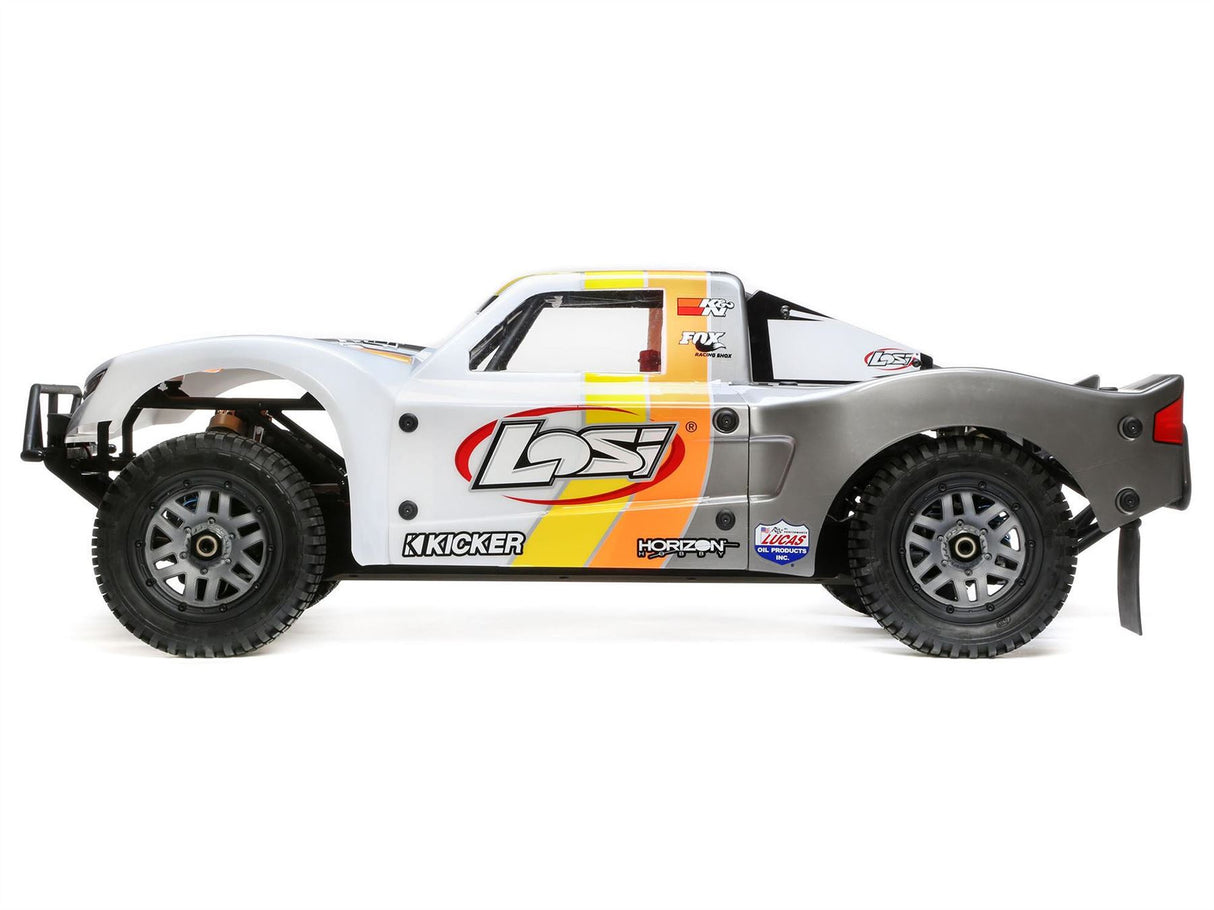 Losi 5IVE-T 2.0 V2: 1/5 4wd SCT Gas BND: Gry/Org/Wht