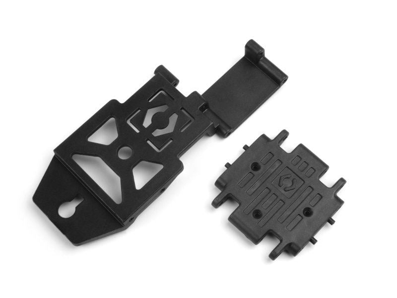 Chassis Brace And Skid Plate Set