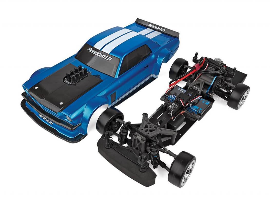 Team Associated Dc10 1 10 Rwd Drift Car Rtr