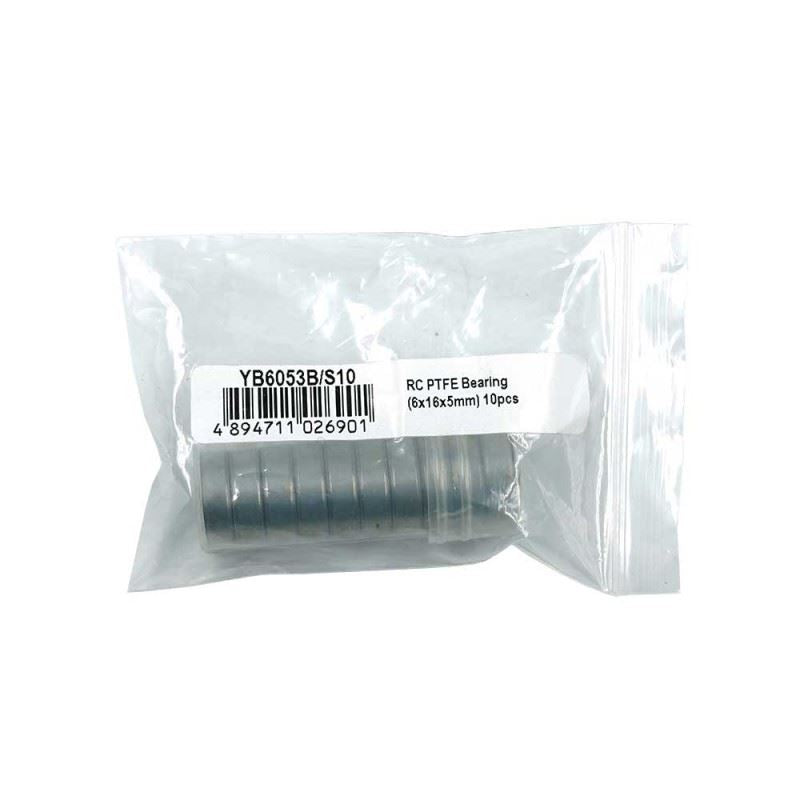 Yeah Racing RC PTFE Bearing 6x16x5mm 10pcs
