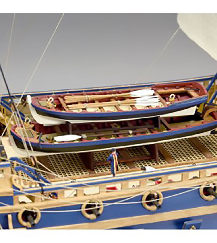 Artesania 1/72 LE SOLEIL LOUIS XIV´S FLAGSHIP with FIGURINES