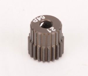 Core RC Pinion Gear 64DP 21T (7075 Hard Alloy)