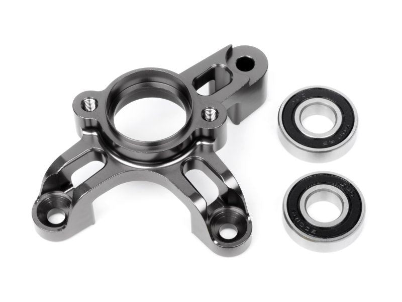 Heavy Duty Aluminum Pinion/Clutch Mount (Gunmetal)