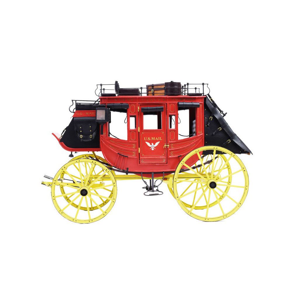 Artesania 1/12 Stagecoach - Legend Of The Wild West