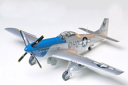 Tamiya N.A.P-51D Mustang 8Th Af
