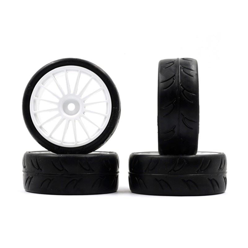 Yeah Racing Zero-Max S01 Street Compound Wheel For 1/10 Touring