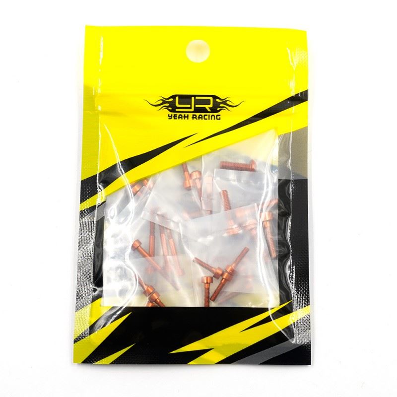 Yeah Racing Aluminium Screws Set For Futaba 10Px