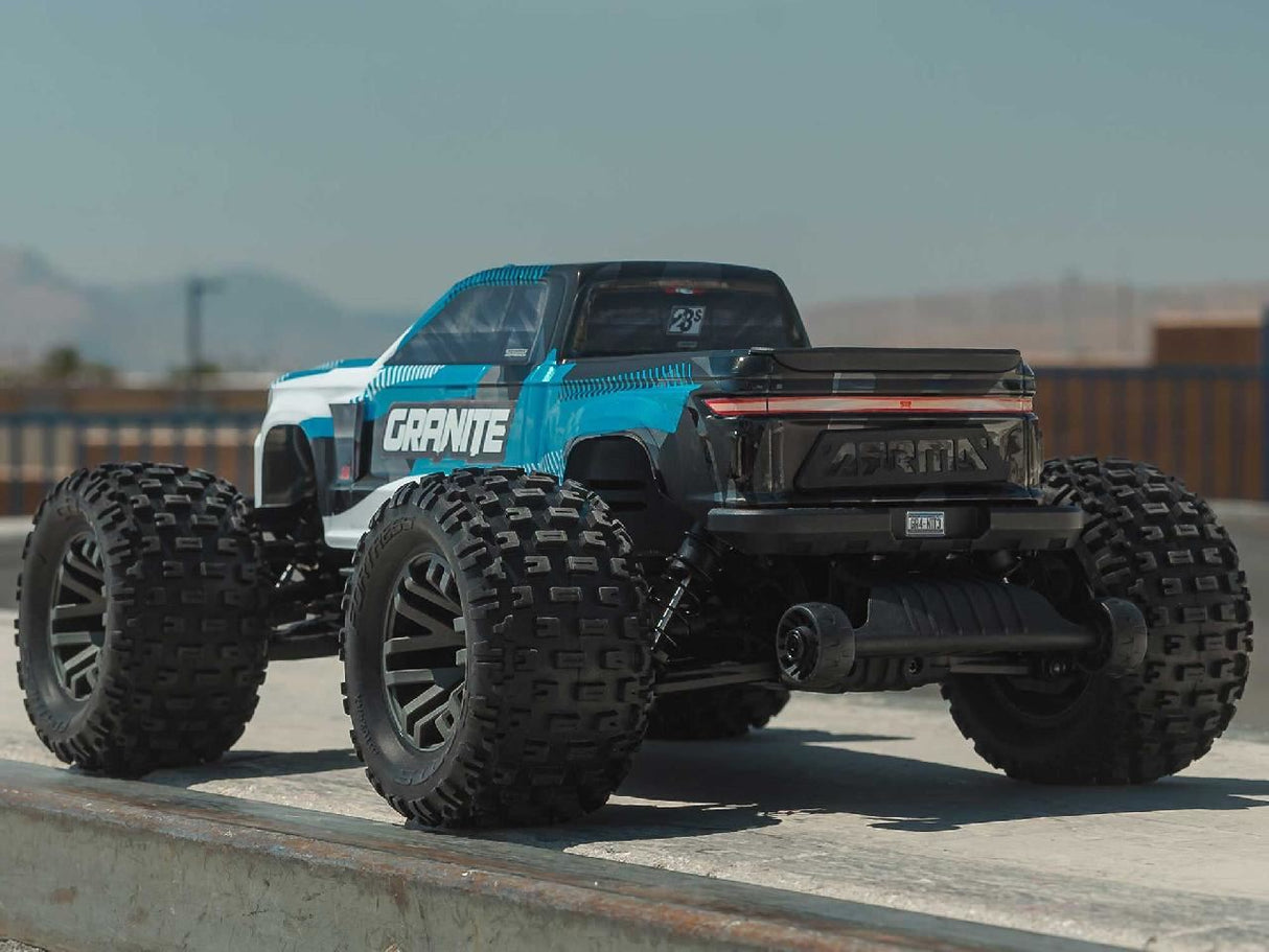 Arrma 1/10 Granite 223S Dsc 4X4 Rtr Brushless Monster Truck, Blue