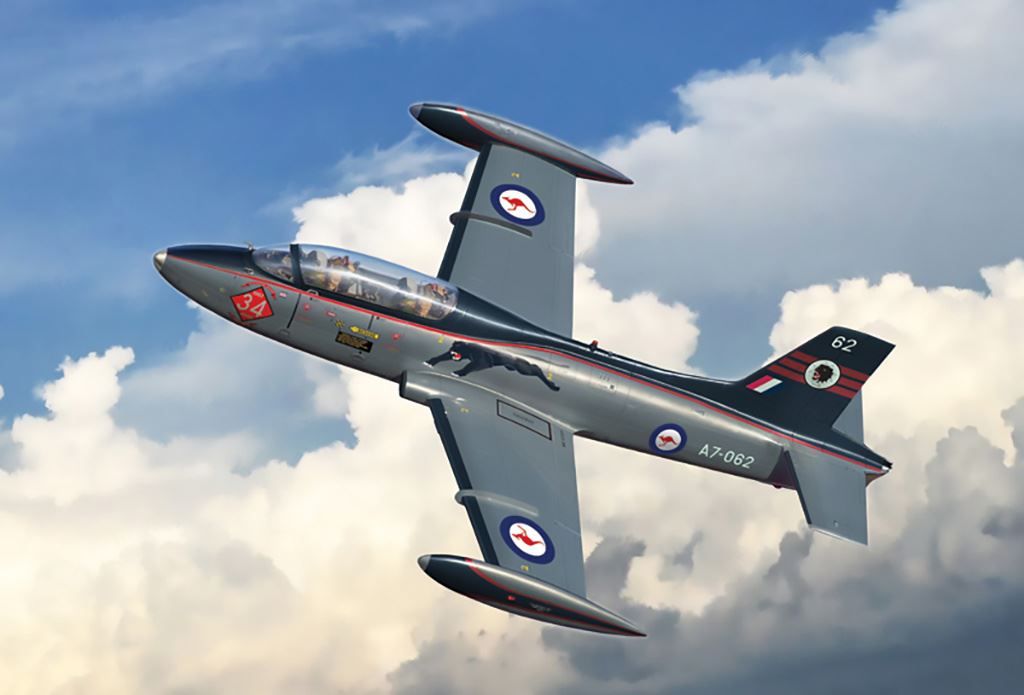 Italeri Aermacchi MB 326