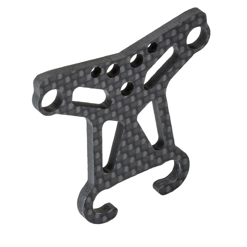 Pro 1/10 Carbon Fiber Front Shock Tower Brace: Arrma (3S & Mega)