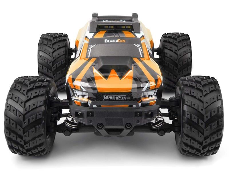 BlackZon Spryte MT 1/20 4WD Electric Monster Truck - Orange