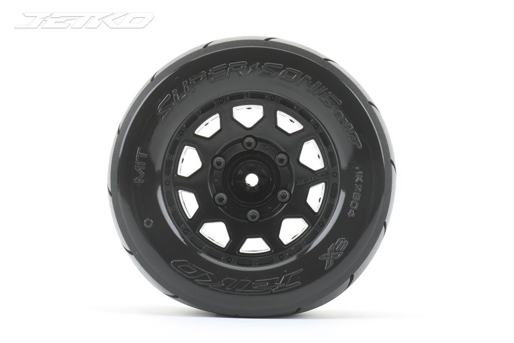 Jetko Ex Tyre Mt Super Sonic Black Wheel 2.8In Hex 12-14-17Mm (2)