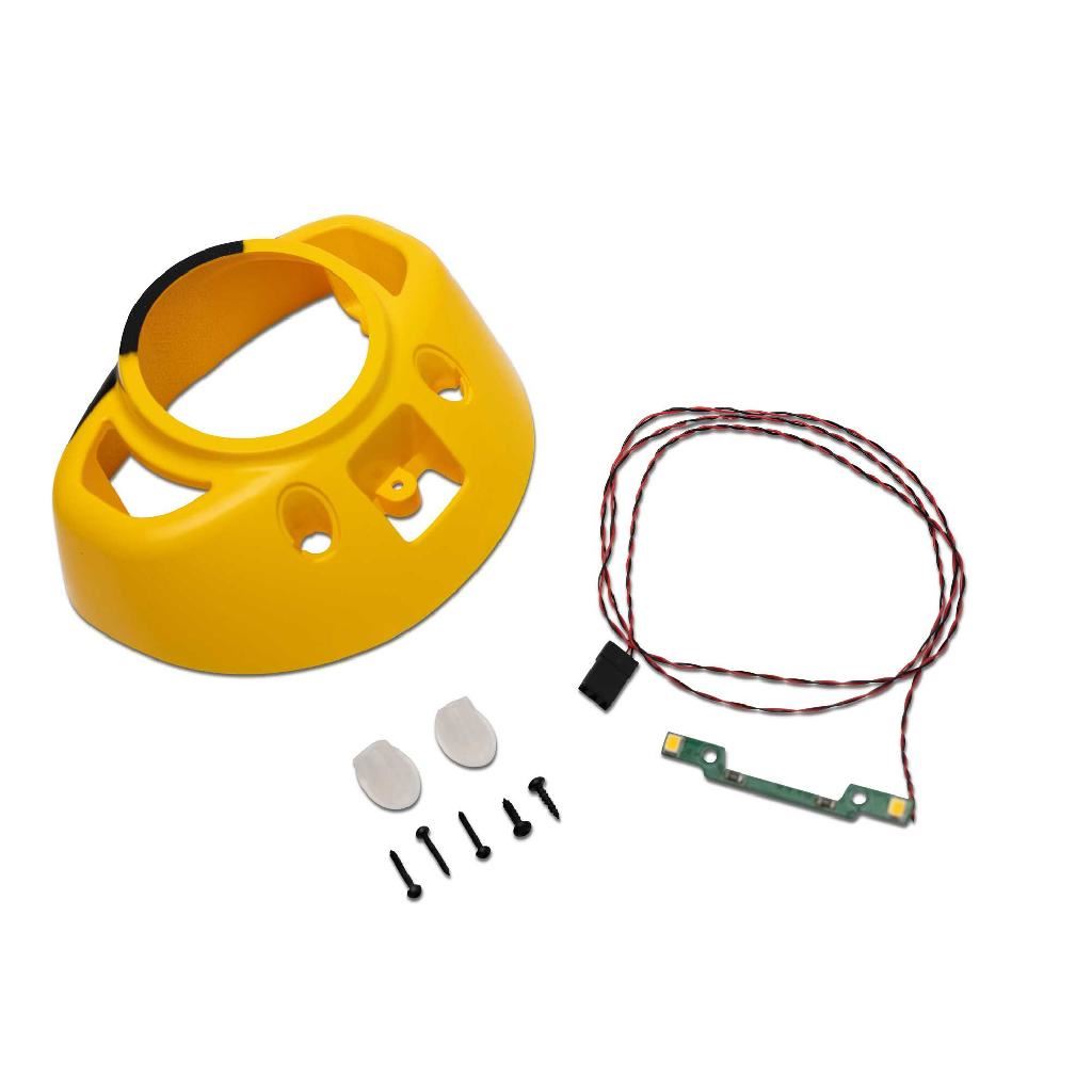 E Flite Cowling w/LED: Super Timber 1.7m