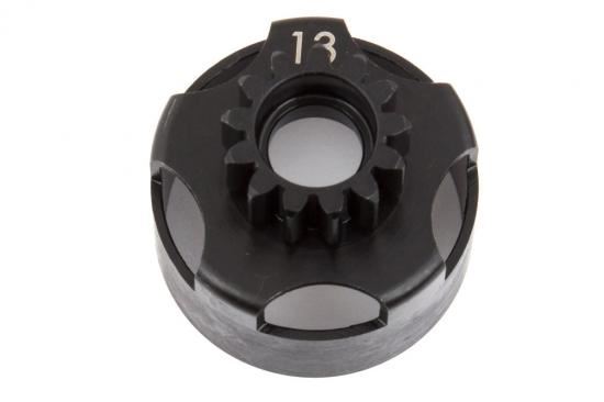 ASSOCIATED CLUTCH BELL 13T VENTED 4-SHOE (RC8B3.1)