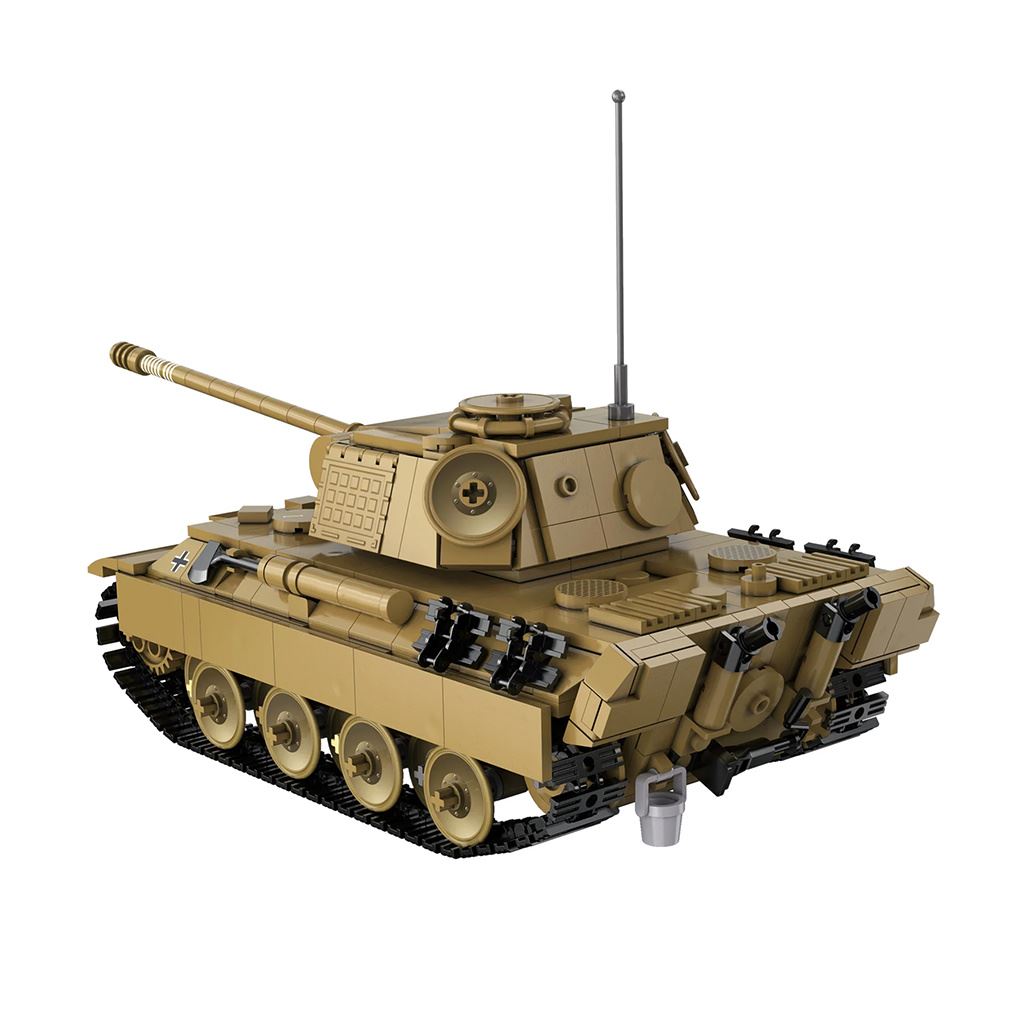 Cada Panther Tank - 907Pcs