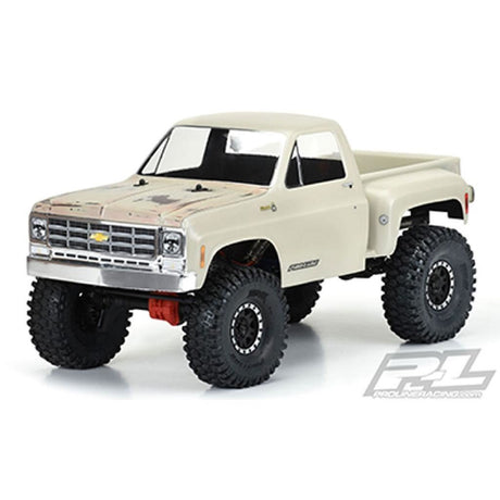 Proline 1/10 1978 Chevy K-10 Clear Body 12.3In (313mm) Wheelbase Craw