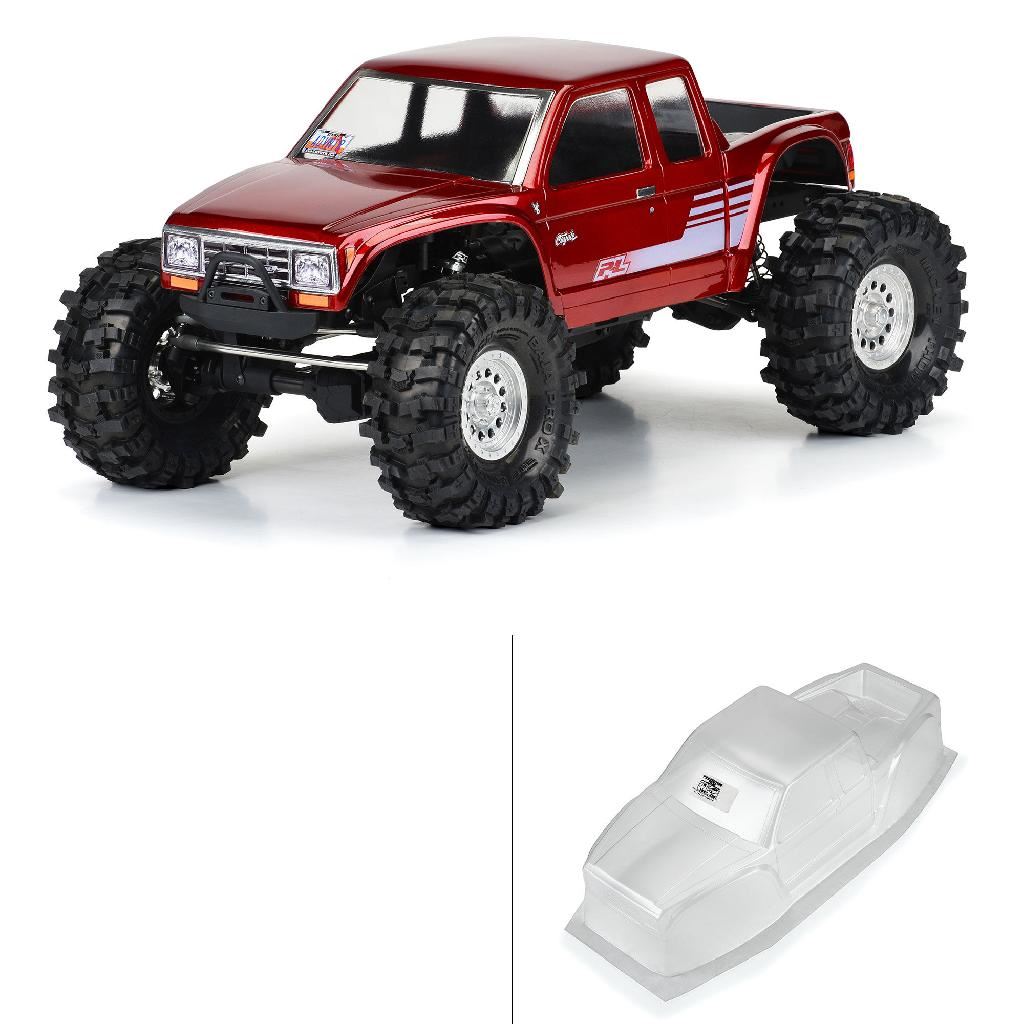 Proline 1/10 Coyote Hp Clear Body 12.3In Wheelbase Crawlers