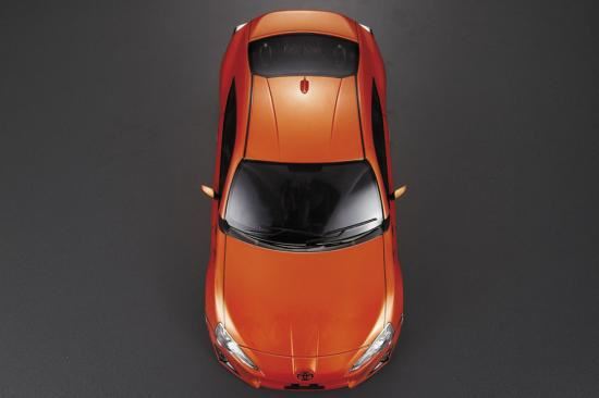KILLERBODY TOYOTA 86 190MM FINISHED BODY MET-ORANGE