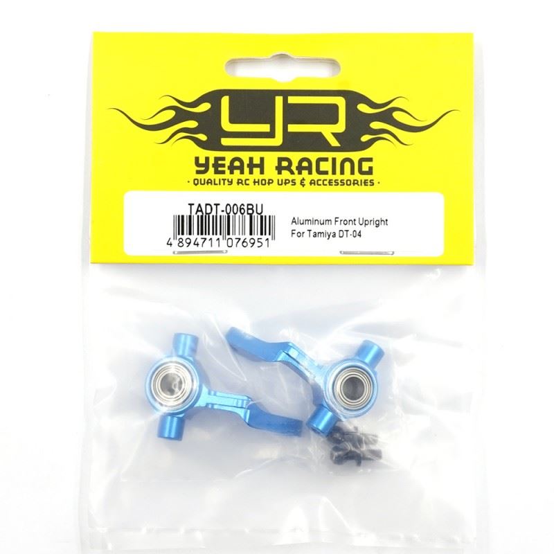 Yeah Racing Aluminum Front Upright For Tamiya Dt-04