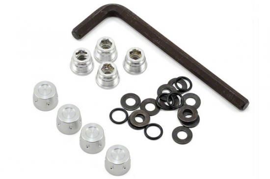 GMADE 1.9 RH01 WHEEL HUBS SILVER (4)