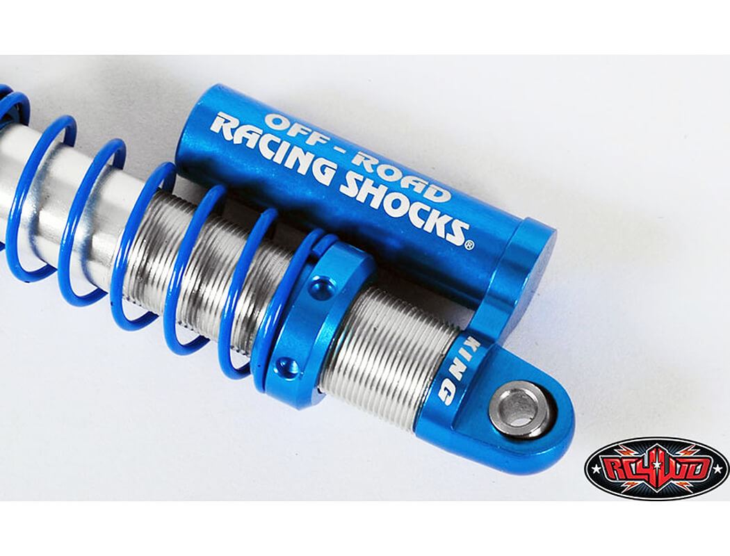 RC4WD KING OFF-ROAD SCALE PIGGYBACK SHOCKS W/FAUX RESERVOIR (100MM)