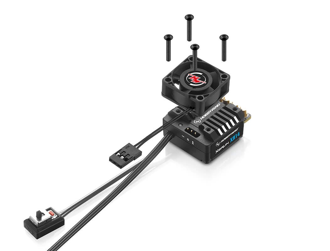 Hobbywing Xerun Xr14 Speed Control (For 1/14Th Scale)