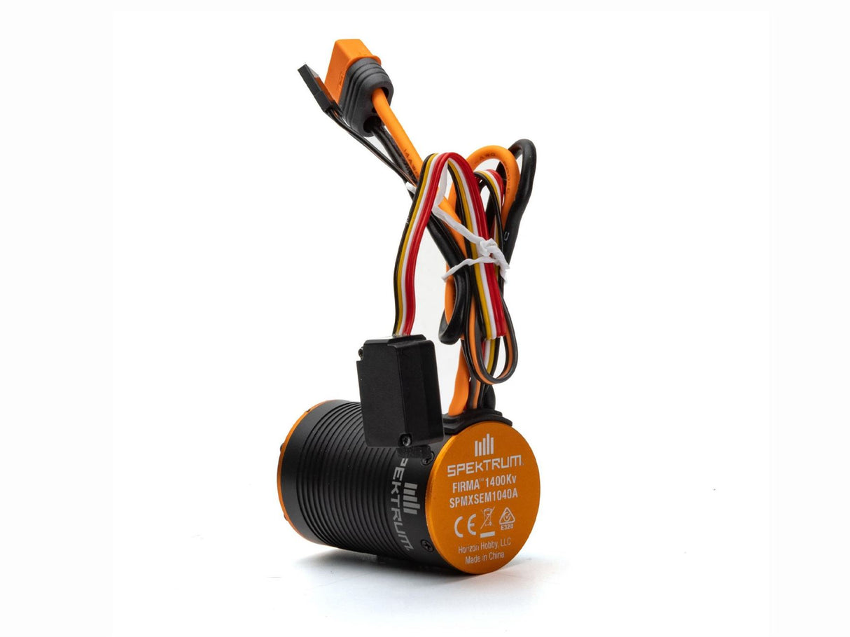 Spektrum Firma 2-in-1 Brushless Crawler Motor/ESC: 1400Kv