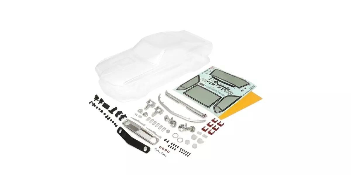 Kyosho Fazer Fz02 1:10 Ford Mustang Boss 429 1969 (L) Clear Body Set