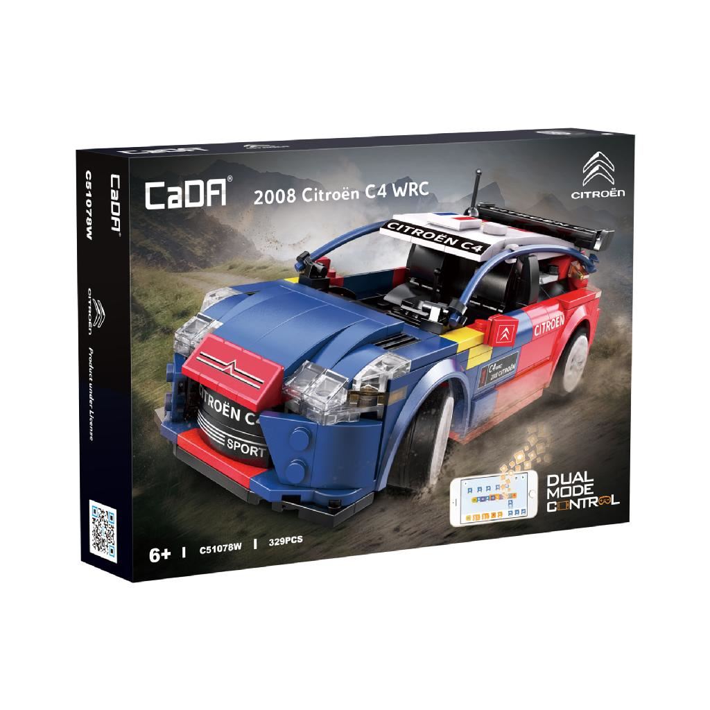 Cada 2008 Citroën C4 Wrc - 329Pcs