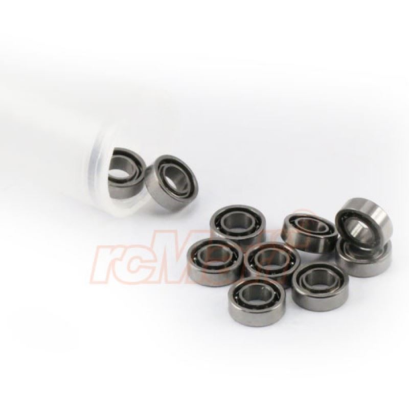 Yeah Racing Rc Open Bearing (3X6X2Mm) 10Pcs