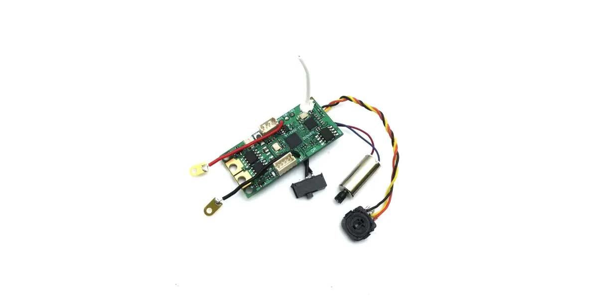 Main Rx Unit Set Kyosho Mini-Z Mr04 Rwd