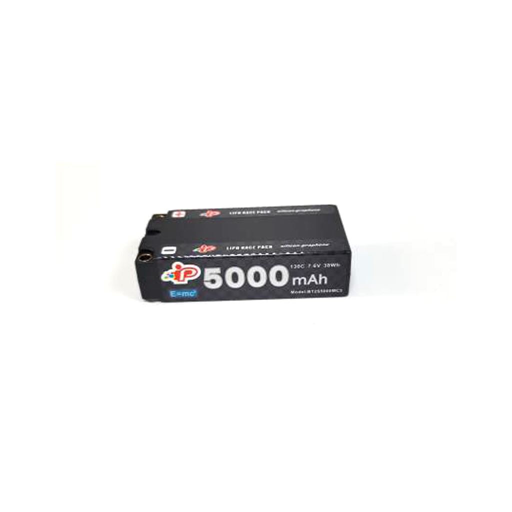 Intellect LiPo LiHV 5000mAh 2S 25.1mm Shorty 7.6v