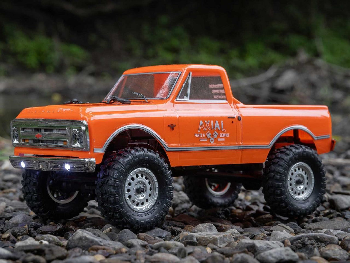 Axial 1/24 Scx24 1967 Chevrolet C10 4Wd Truck Rtr, Orange