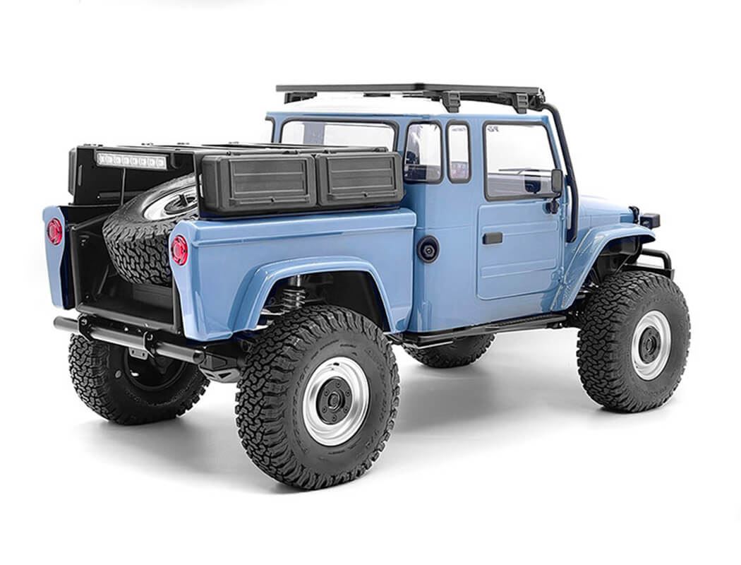 RC4WD REAR BED RACK W/ TOOL BO X FOR VANQUISH VS4-10 PHOENIX