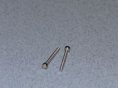 RACTIVE SS Socket Hd Screw M2.5 25mm Pk2