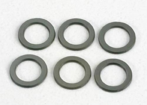 TRAXXAS Washers, Teflon 4x6x.5mm